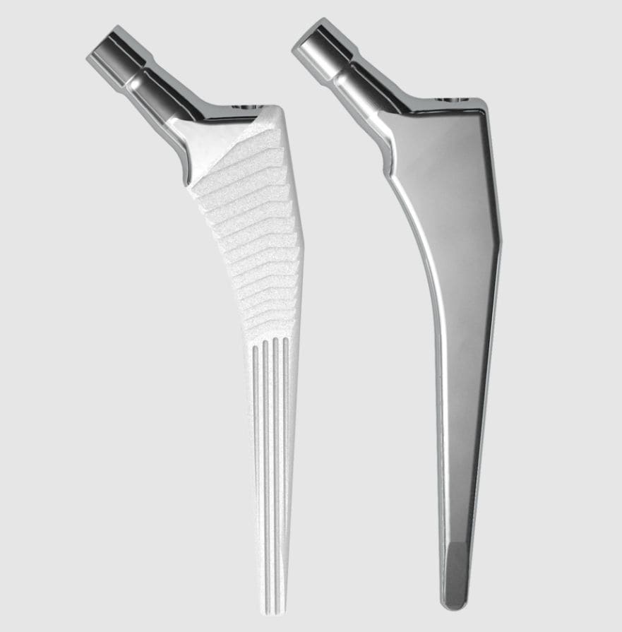 セメント固定/セメントレス固定大腿骨ステム Avenir® Zimmer Biomet