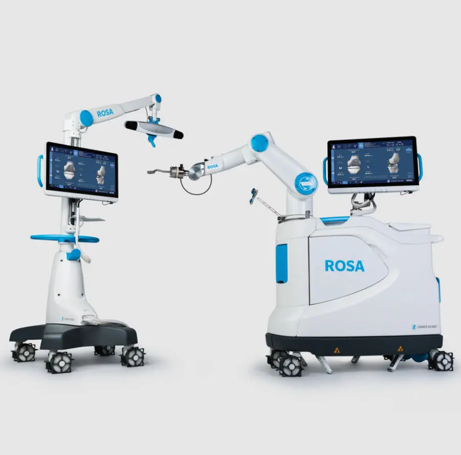 ロボットコントロールシステム - ROSA® - Zimmer Biomet - 人工