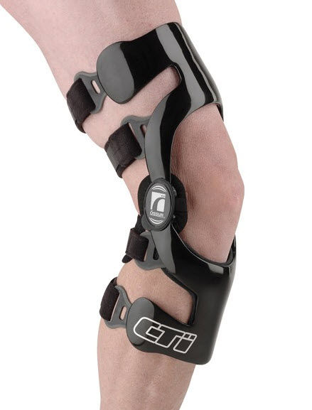 膝装具 - CTi® Custom - Össur - 膝靭帯の安定化 / 関節付き