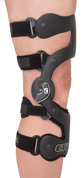 膝装具 - CTi® Custom - Össur - 膝靭帯の安定化 / 関節付き