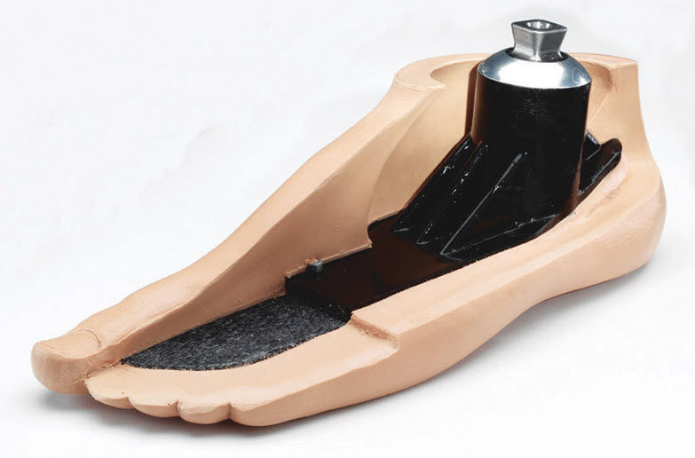 SACHタイプ義足(foot) - SFP-22RB-3M - WillowWood - 2 / 1 