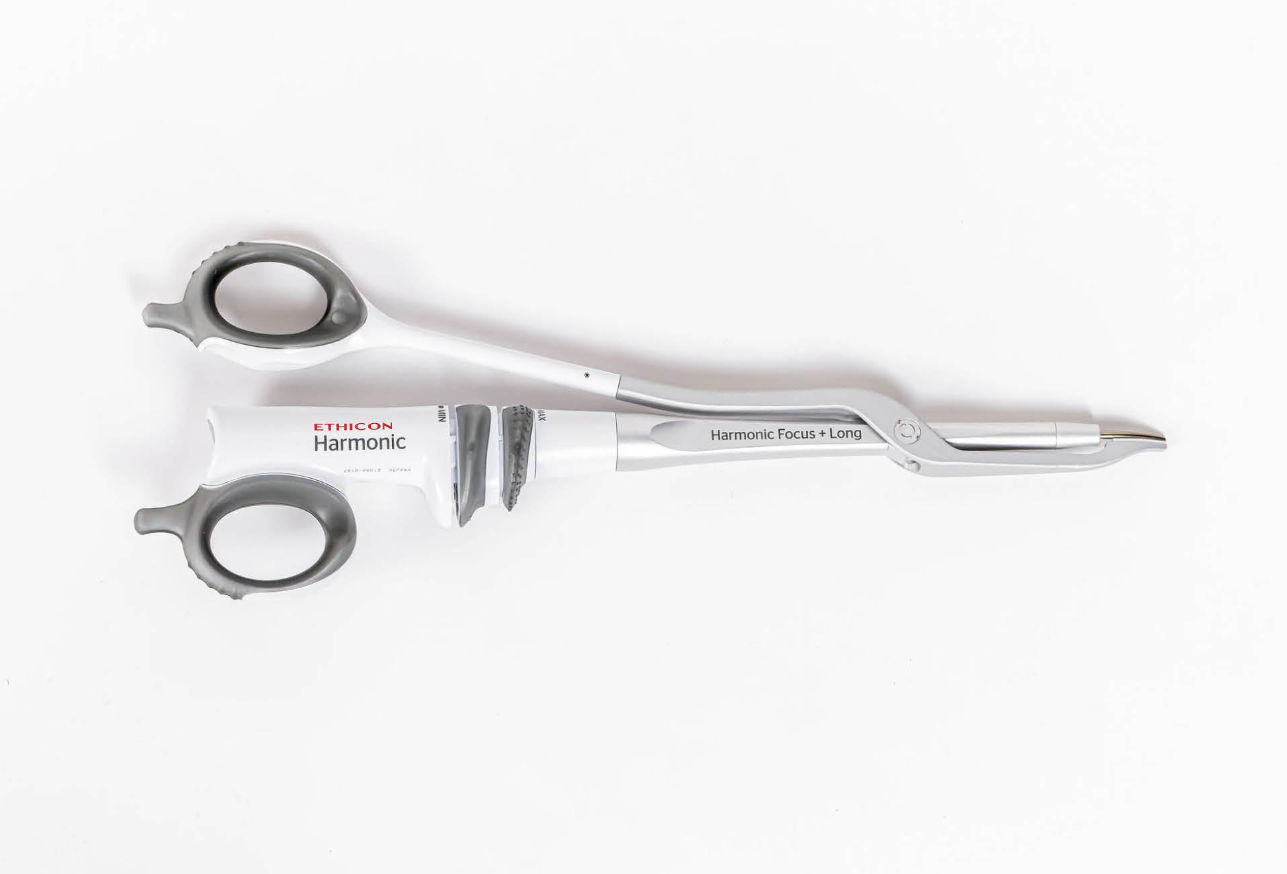 解剖ハサミ - HARMONIC FOCUS™+ - Ethicon - 切開 / ブレード式 / 人間