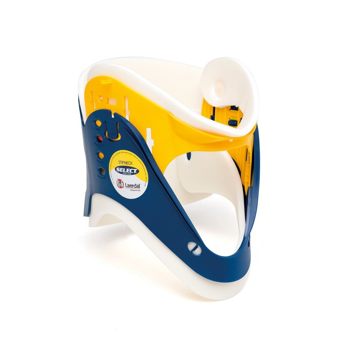 1 ピース救急頸椎カラー - Stifneck Select™ - Laerdal Medical - 調整
