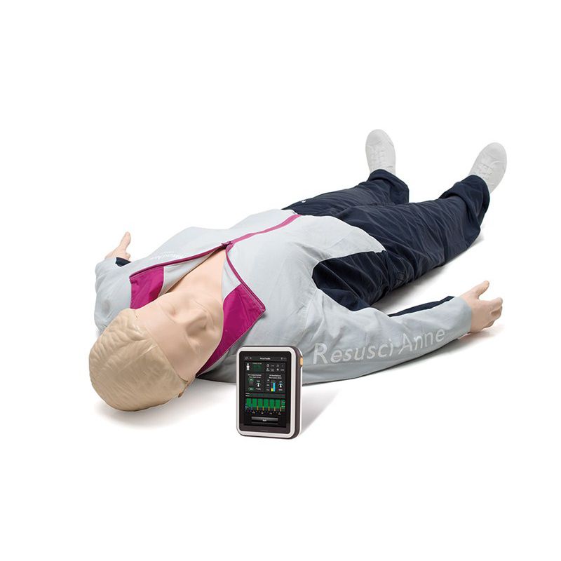 救急医療用訓練用マネキン - Resusci Anne® QCPR® - Laerdal Medical - CPR用 / 成人 /  リアルタイムフィードバック付