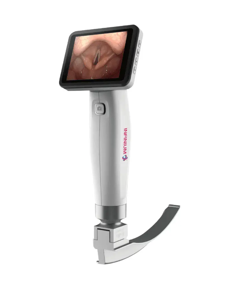 子供用ビデオ喉頭鏡 - ClearVue VL3R™ - Infinium - 高解像度