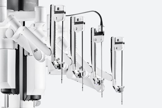 低侵襲手術用手術ロボット - Da Vinci X - Intuitive Surgical