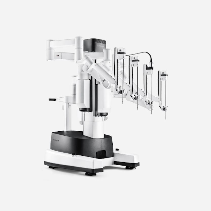 低侵襲手術用手術ロボット - Da Vinci X - Intuitive Surgical