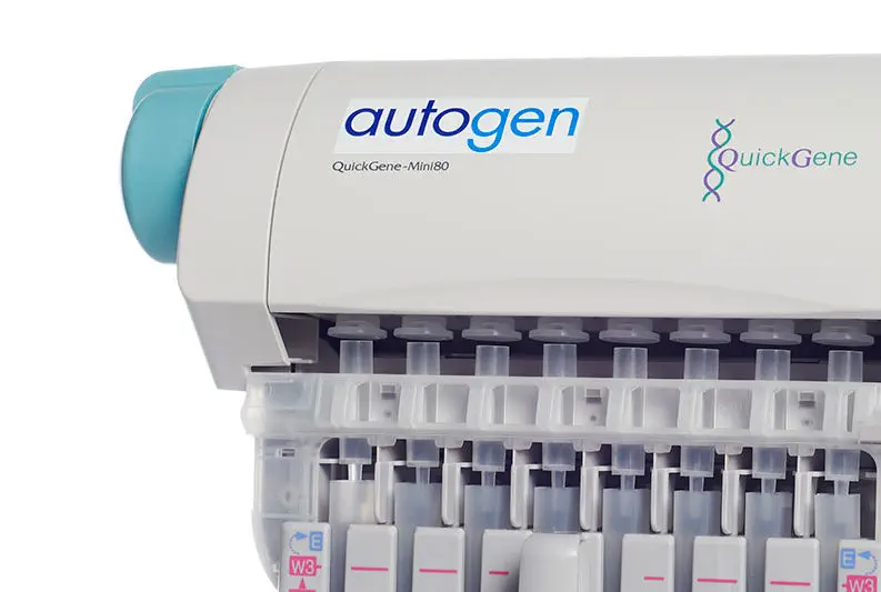 D5K084 フジ医療器　QuickGene-Mini80 核酸分離システム 研究用核酸抽出装置 - QuickGene Mini 80 - Autogen Inc. - 半自動