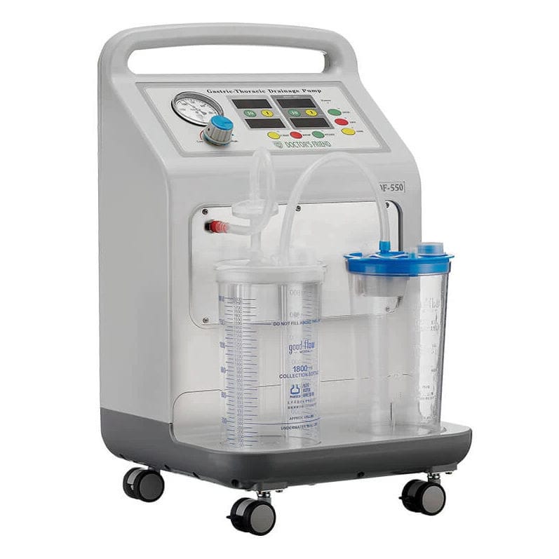 電動式医療用吸引器 - DF-550 - Doctor's Friend Medical Instrument - キャスター付き