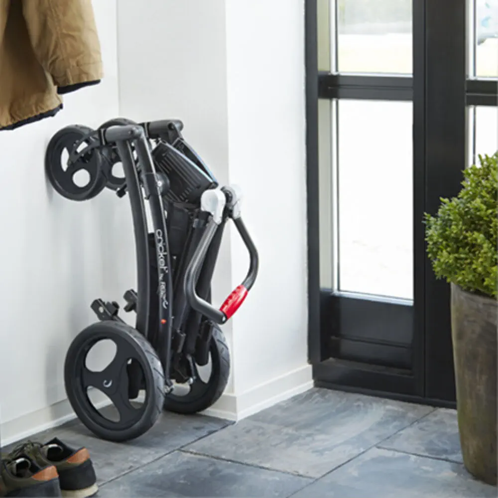 小児身障者用乳母車 - R82 Cricket - Etac - 折りたたみ式 / 背もたれ