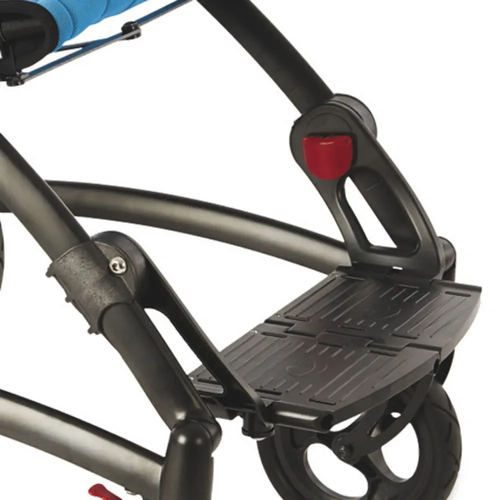 小児身障者用乳母車 - R82 Cricket - Etac - 折りたたみ式 / 背もたれ