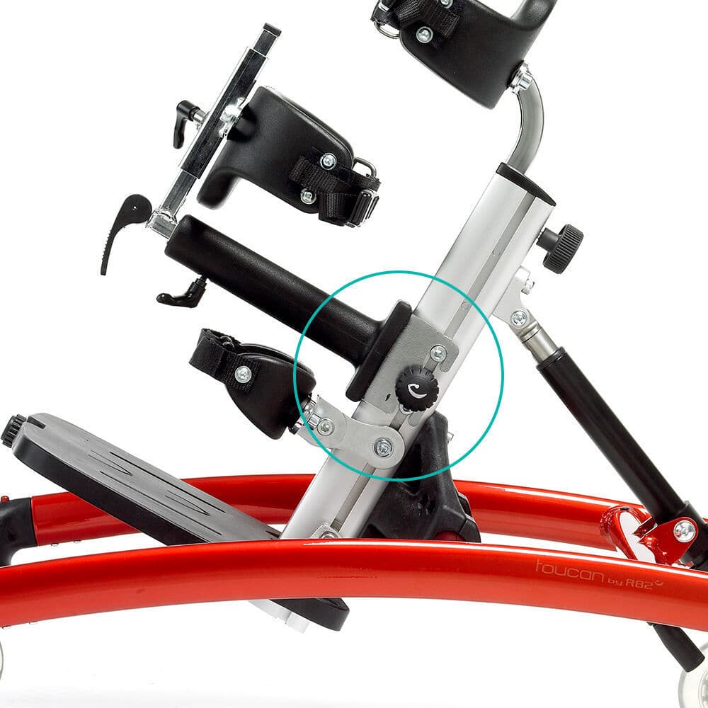 子供用スタンディング フレーム - R82 Toucan - Etac - キャスター付き