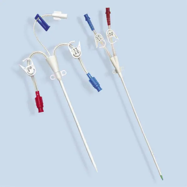 血液透析カテーテル Guangdong Baihe Medical Technology 中心静脈 ダブルルーメン