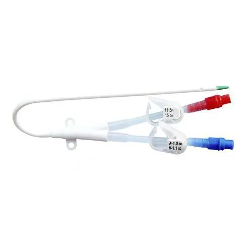 血液透析カテーテル Guangdong Baihe Medical Technology 中心静脈 ダブルルーメン