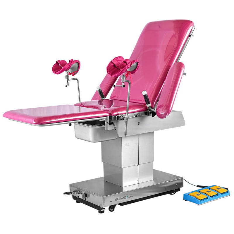 婦人科用診察台 - A99-1 - Jiangsu Saikang Medical Equipment - 電動