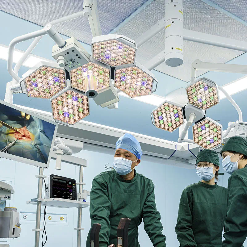 天井取付け無影灯 - SK-LLD0503E - Jiangsu Saikang Medical Equipment