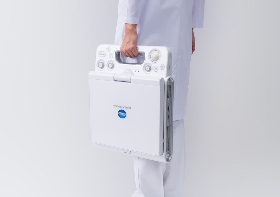 携帯型超音波装置 - SONIMAGE HS2 - Konica Minolta Healthcare/コニカ