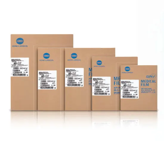 多目的X線撮影用レントゲンフィルム - SD-Q2 - Konica Minolta