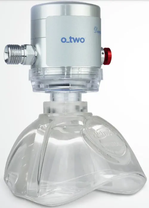 人工呼吸器用デマンドバルブ - 01DV2000 - O-Two Medical Technologies