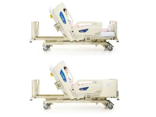 PARAMOUNT BED ストレッチャー　パラマウントベッド 医療用　動作品 病院用ベッド - A5 series - PARAMOUNT BED - 電動式 / 高さ調節可能