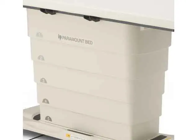 電動式診察台 - KC-2000 Series - PARAMOUNT BED - 高さ調節可能な / 1 