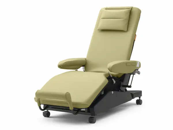 電動式血液透析アームチェア - L'za - PARAMOUNT BED - 3セクション