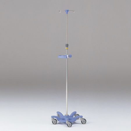 キャスター付きIV スタンド - KC-508A - PARAMOUNT BED - 2フック