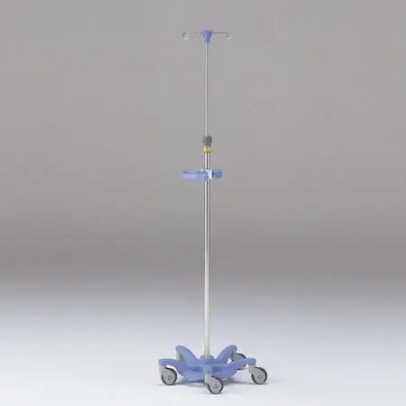 キャスター付きIV スタンド - KC-508A - PARAMOUNT BED - 2フック