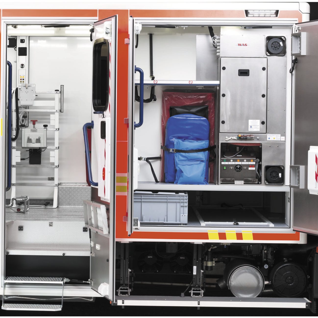 集中治療用救急車 - WAS 500 - WAS - Wietmarscher Ambulanz- und 集中治療用救急車 - WAS 500 - WAS - Wietmarscher Ambulanz- und