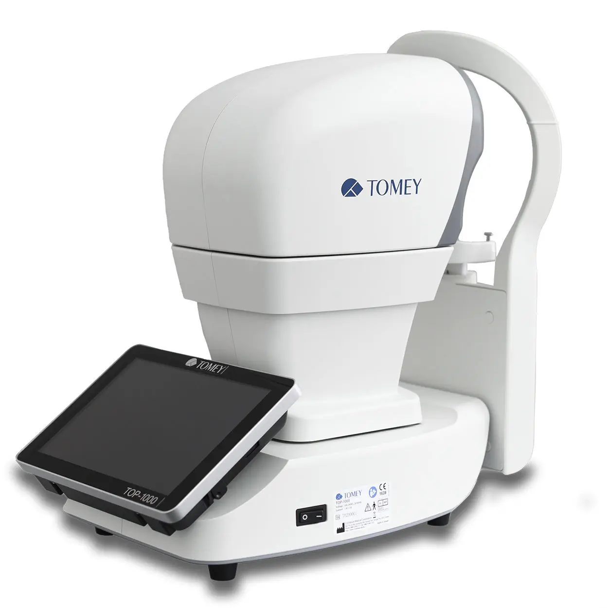 視力検査 TOMEY コンパクト視力計（低視力タイプ） CA-2000 トーメー