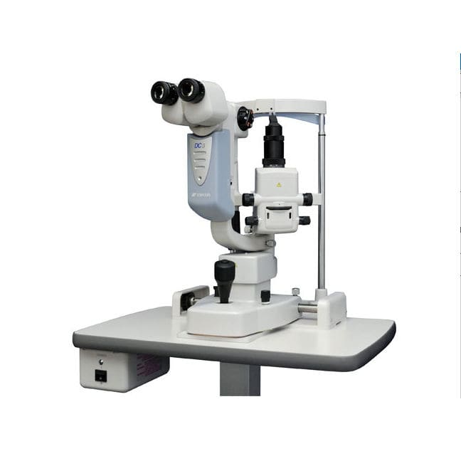 デジタル細隙灯 - SL-D4 - Topcon Healthcare - 卓上 デジタル細隙灯 - SL-D4 - Topcon Healthcare - 卓上