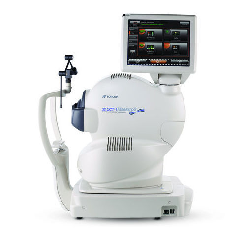 光干渉断層計 - Maestro2 - Topcon Healthcare - 卓上型