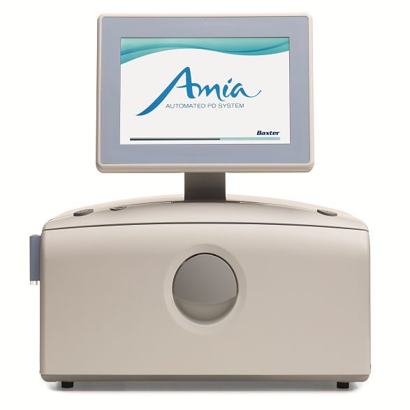 腹膜透析加湿器　（Baxter） 腹膜透析装置 - Amia - Baxter