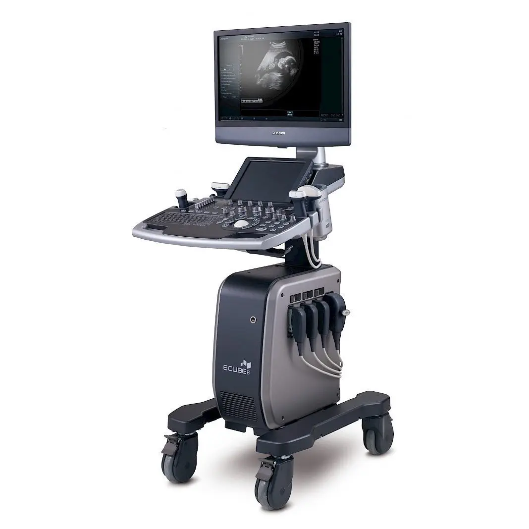 プラットフォーム上超音波装置 - E-Cube 8 - Alpinion Medical Systems