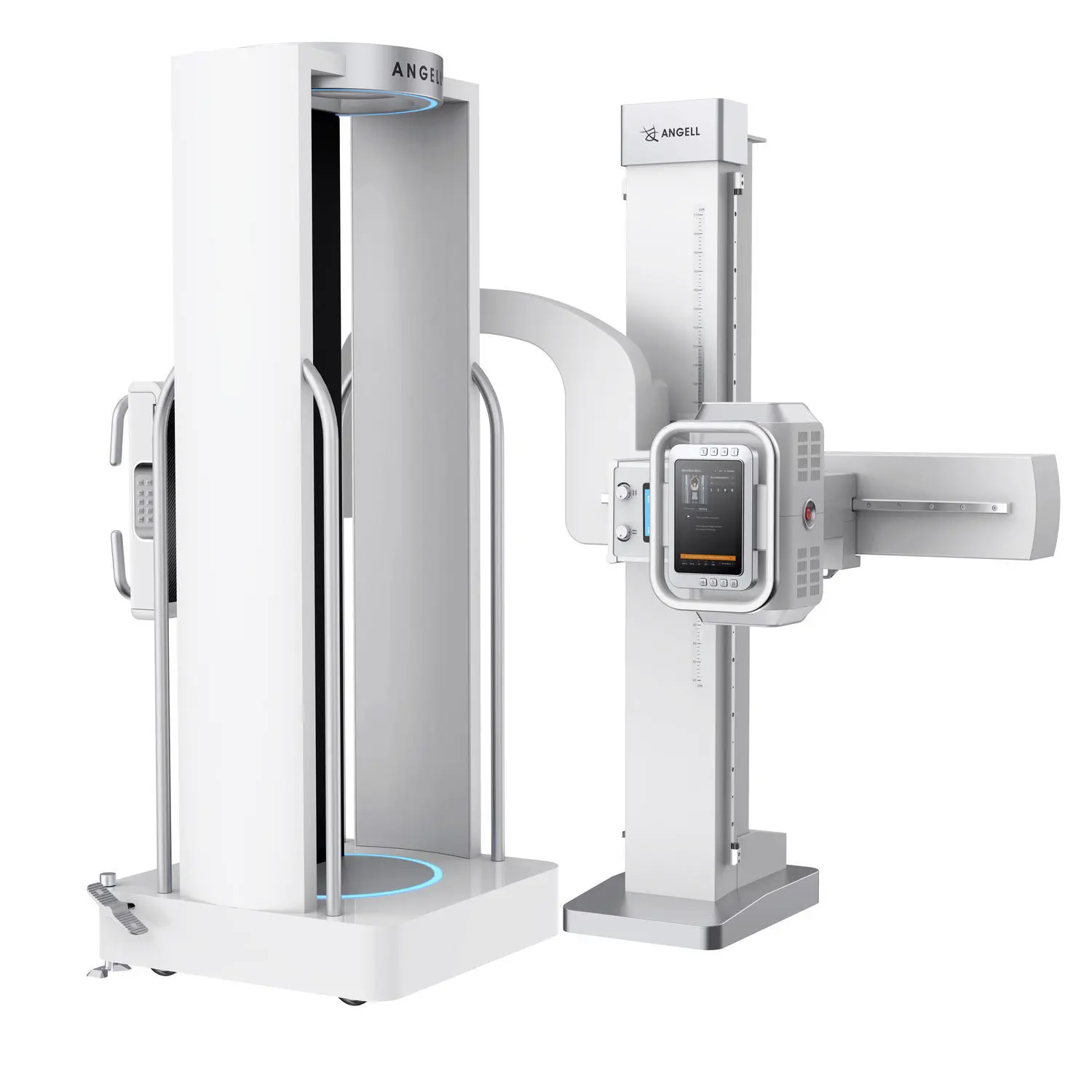 デジタルX線撮影装置 - WR-3D - Angell Technology - 胸部X線撮影用