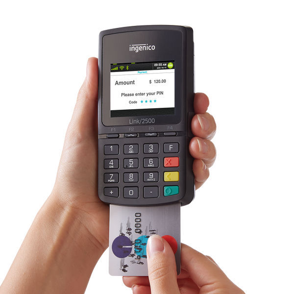移動式決済端末 - Link/2500 series - Ingenico - 3G / 4G / Bluetooth