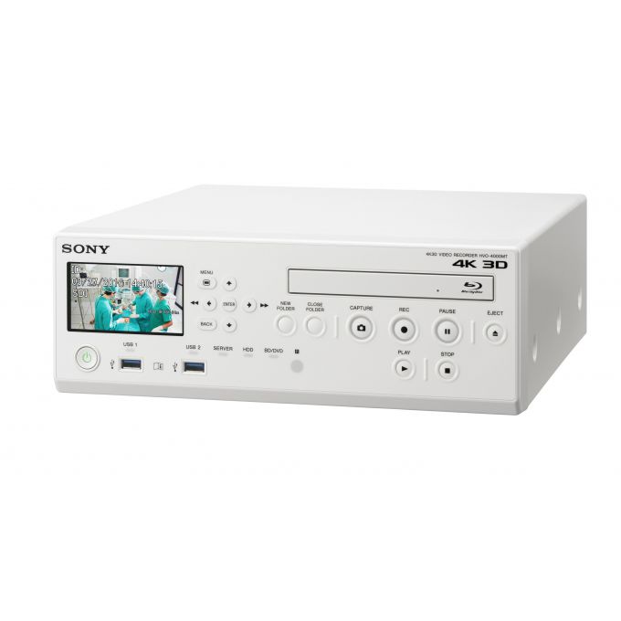 手術用ビデオレコーダー - HVO-4000MT - Sony - USB / 3D / 4K解像度
