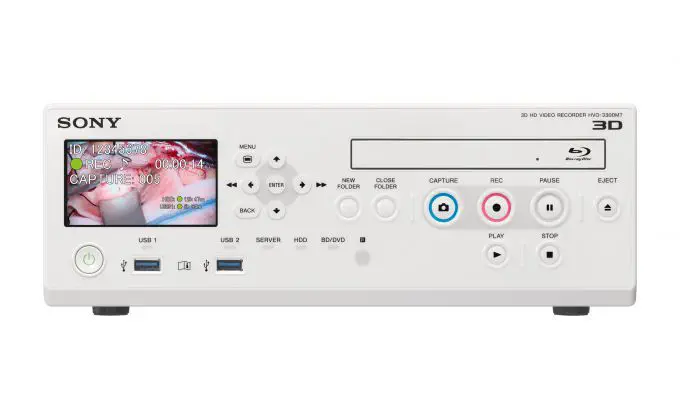 手術用ビデオレコーダー - HVO-3300MT - Sony - USB / 画像