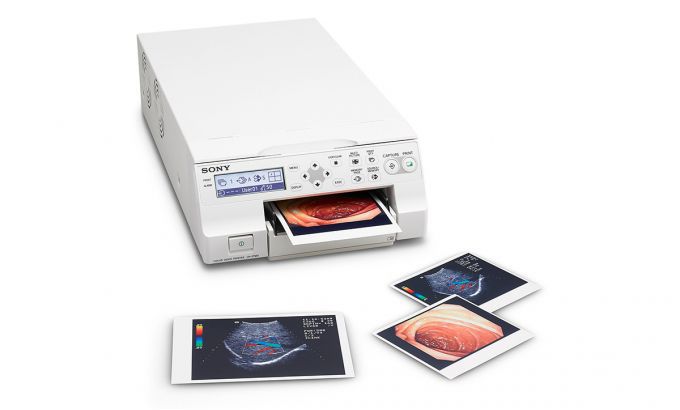 SONY ソニー UP-27MD カラービデオプリンター 超音波診断等に SONY