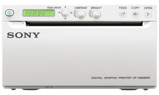 直接感熱プリンター - UP-D898MD - Sony - 紙用 / コンパクト / 医療用