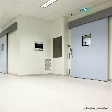 スライド式ドア - Metaflex Medicare - Metaflex Doors Europe - 手術室用 / MRI用 / 放射線医学用
