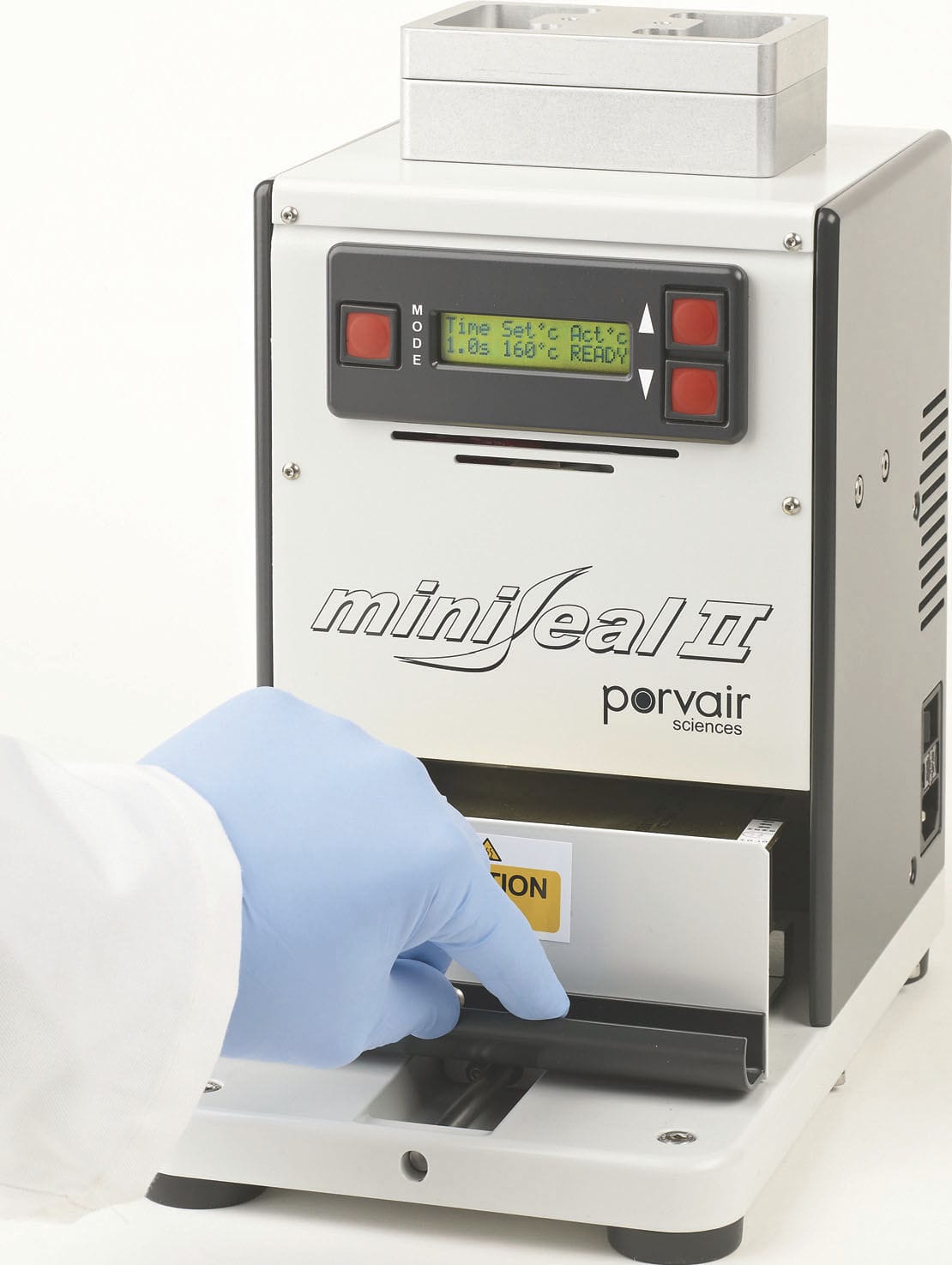 半自動熱シーラー MiniSeal II Porvair Sciences Ltd マイクロプレート用