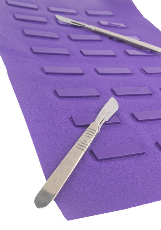 手術室用医療用マット PS412 series Purple Surgical