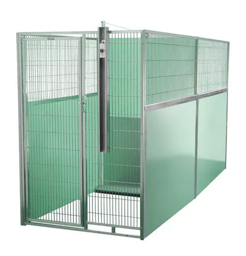 犬用動物用ケージ - T-Kennel - Shor-Line - ステンレススチール製 / PVC