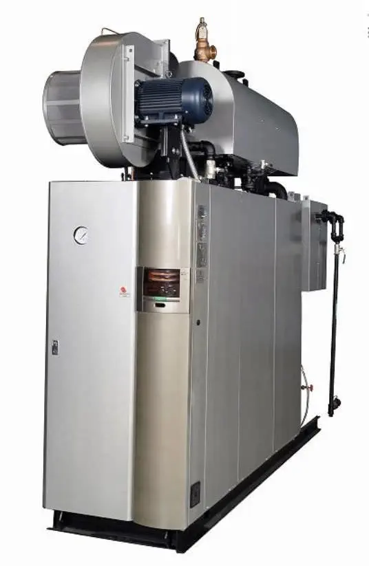 スチームボイラー - LX(L)-50 SG - Miura Boiler - ガス供給 スチームボイラー - LX(L)-50 SG - Miura Boiler - ガス供給