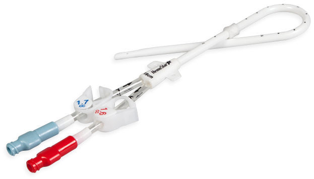 血液透析カテーテル Hemostar Bard Access Systems 中心静脈 ダブルルーメン