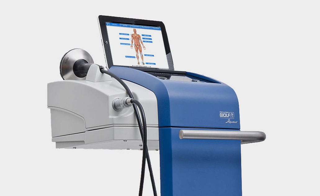 整形外科手術用体外衝撃波疼痛治療装置 - PiezoWave2 - Richard Wolf