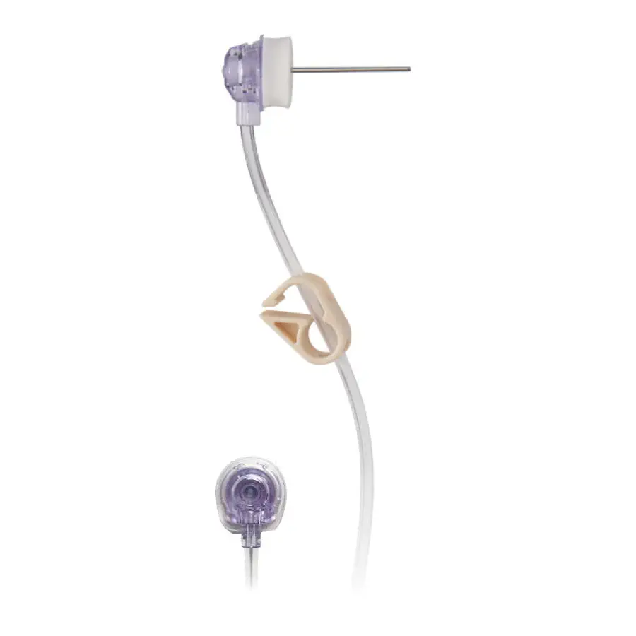 ポート注射用針 - Gripper Micro™ - Smiths Medical Surgivet - Huber