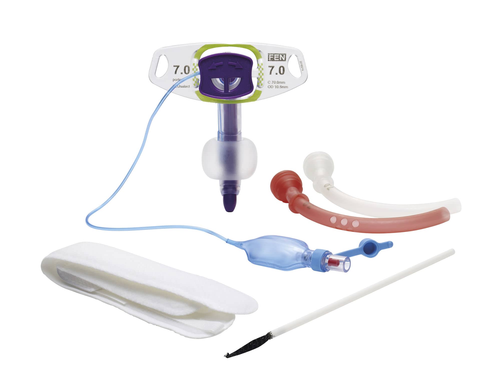 気管切開用カニューレ - Portex™ BLUselect™ - Smiths Medical