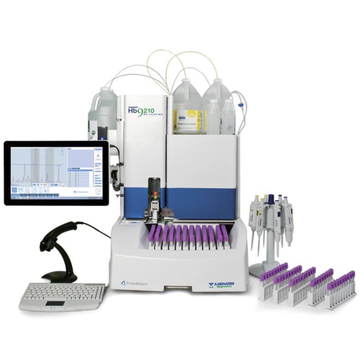 自動糖化ヘモグロビン分析装計 - HB9210 - Menarini Diagnostics